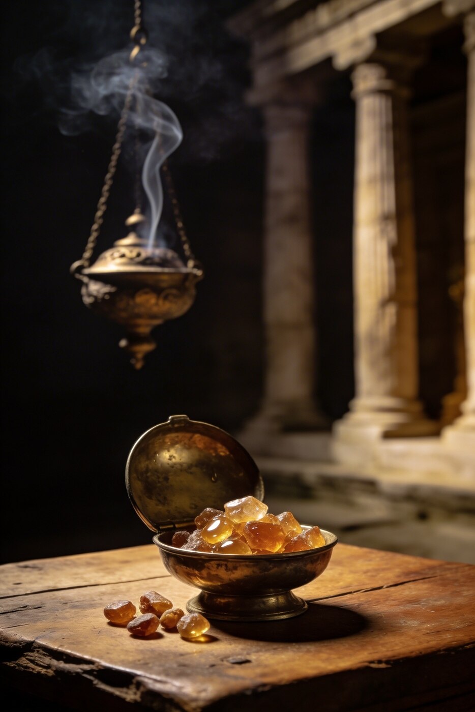 myrrhe antique entre médecine et